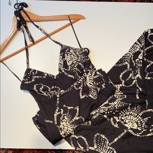 Express Halter Top Maxi Dress